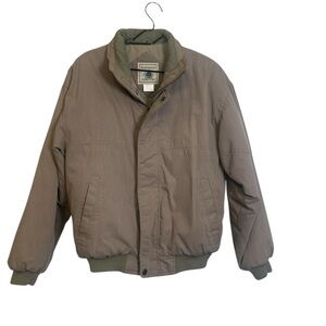 Northwest Men's Tan Bomber Jacket